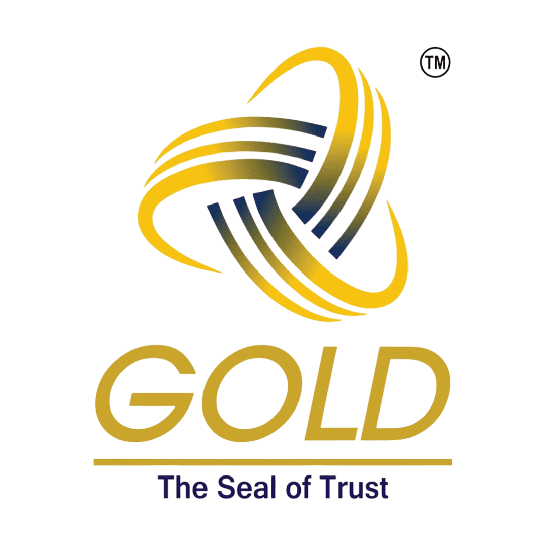 Gold — The Seal of Trust logo